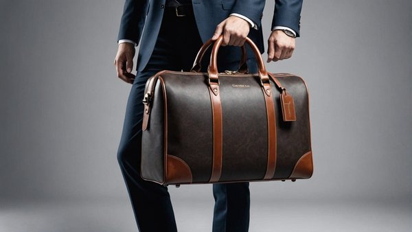 Sacoche homme luxe : élégance et fonctionnalité au quotidien